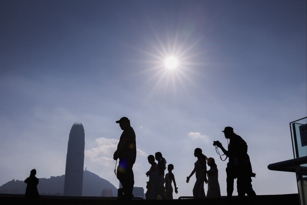 Hong Kong issued a very hot weather warning signal on October 19 last year. Scientists have warned that we have only three years left to limit global warming to 1.5 degrees Celsius above pre-industrial levels. Photo: Nora Tam
