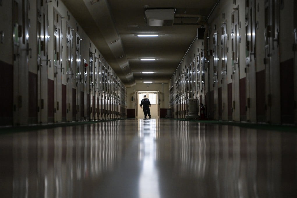 Fuchu Prison in western Tokyo. Critics of Japan’s justice system say coerced confessions help drive the country’s 99 per cent conviction rate. Photo: AFP