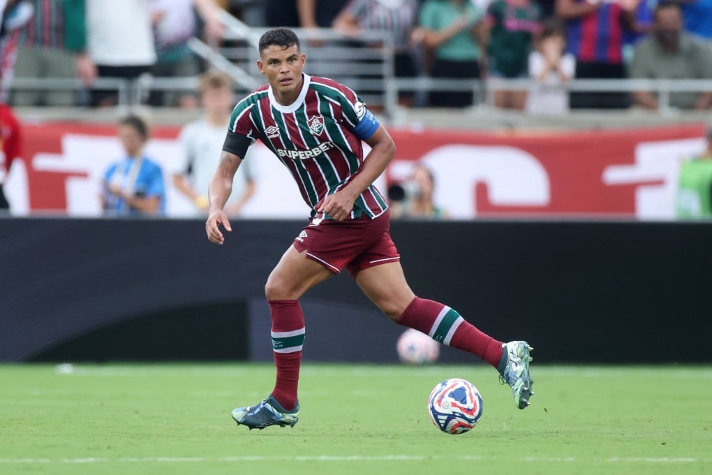 Fluminense’s Thiago Silva will take on some of his former Chelsea teammates in the semi-finals of the Club World Cup. Photo: Getty Images