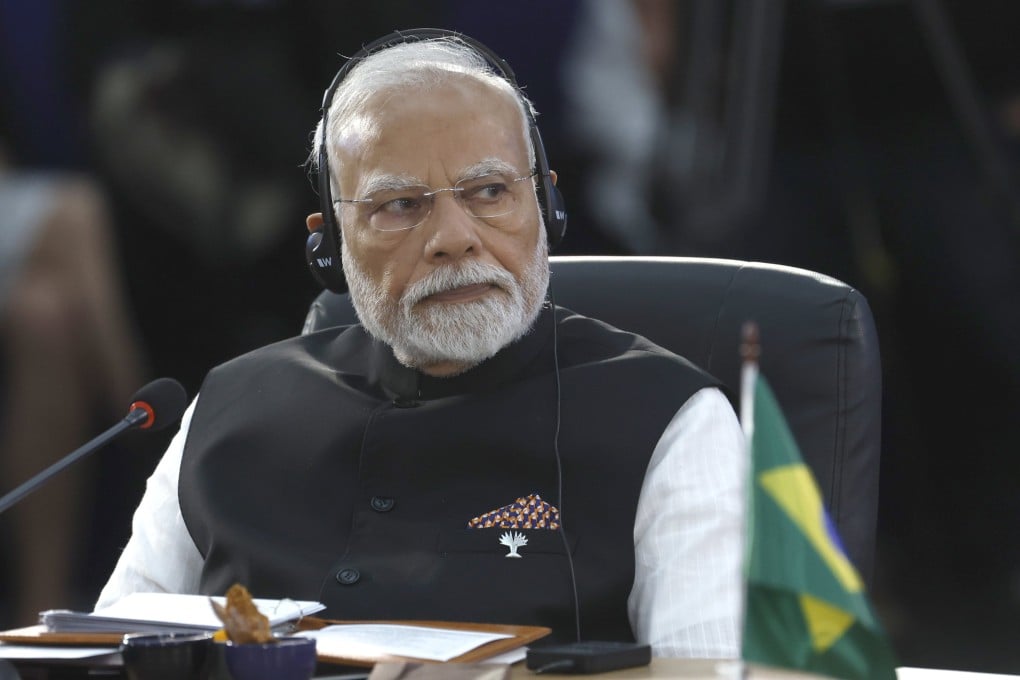 Beijing protested on Monday after Indian Prime Minister Narendra Modi extended 90th birthday wishes to the Dalai Lama on social media. Photo: EPA