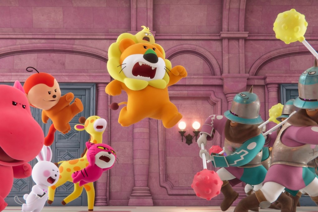 A still from Dream Animals: The Movie (Category I, Japanese), directed by Hitoshi Takekiyo and starring the voices of Genta Matsuda and Liliana Ono.