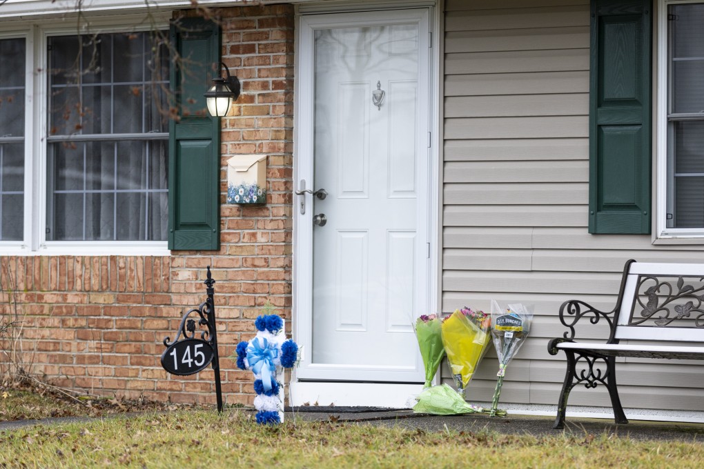 The Mohn residence, where the murder occurred. File photo: The Philadelphia Inquirer via AP