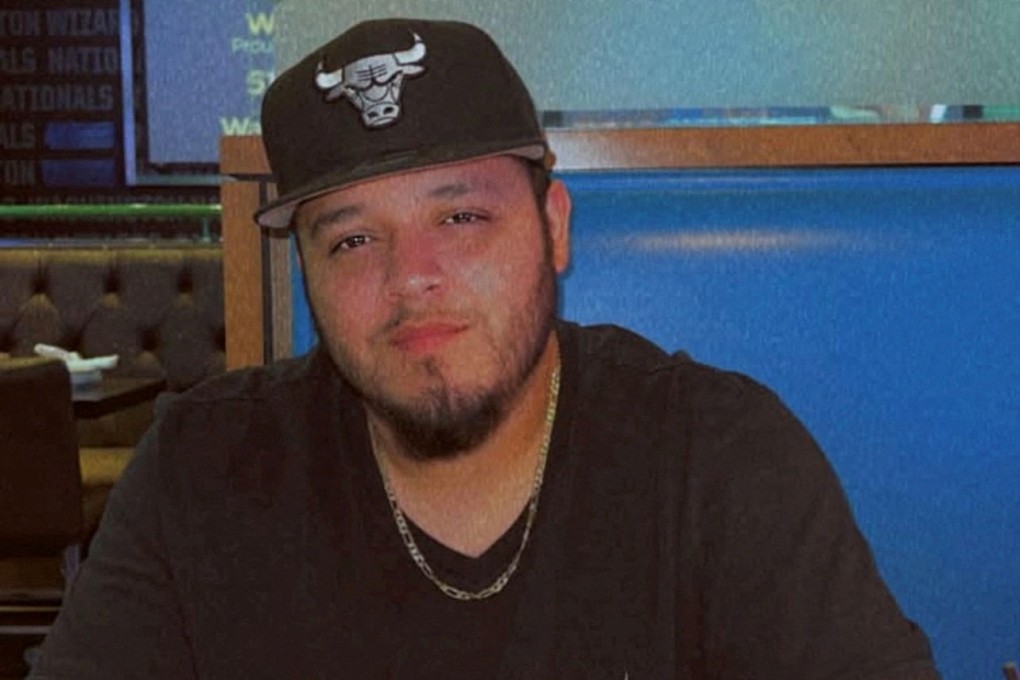 Kilmar Abrego Garcia, who was deported to El Salvador and imprisoned in March before being returned to the United States. Photo: Abrego Garcia family via Reuters