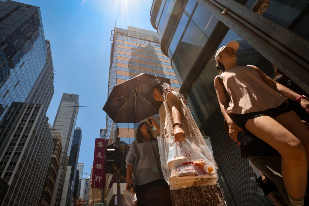 Hong Kong experienced the hottest Xiaoshu on Tuesday. The 11th solar term in the traditional Chinese calendar is usually and signifies the onset of summer. Photo: Jonathan Wong