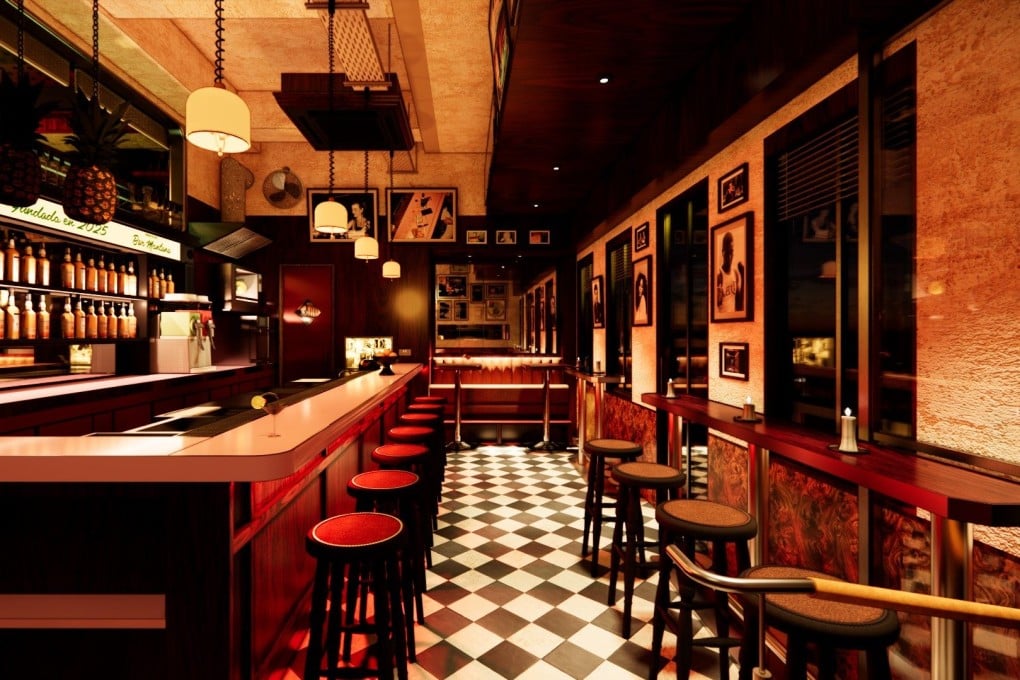 Inside Montana bar, a much-anticipated tribute to Cuban cocktails from Lorenzo Antinori and Simone Caporale in Hong Kong. Photo: Handout