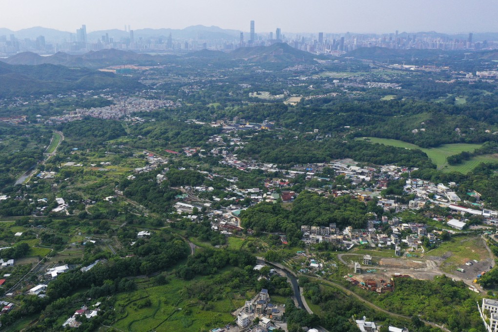 The railway project will complement the development of the Northern Metropolis, which aims to turn 30,000 hectares of land into a new engine for economic growth. Photo: May Tse