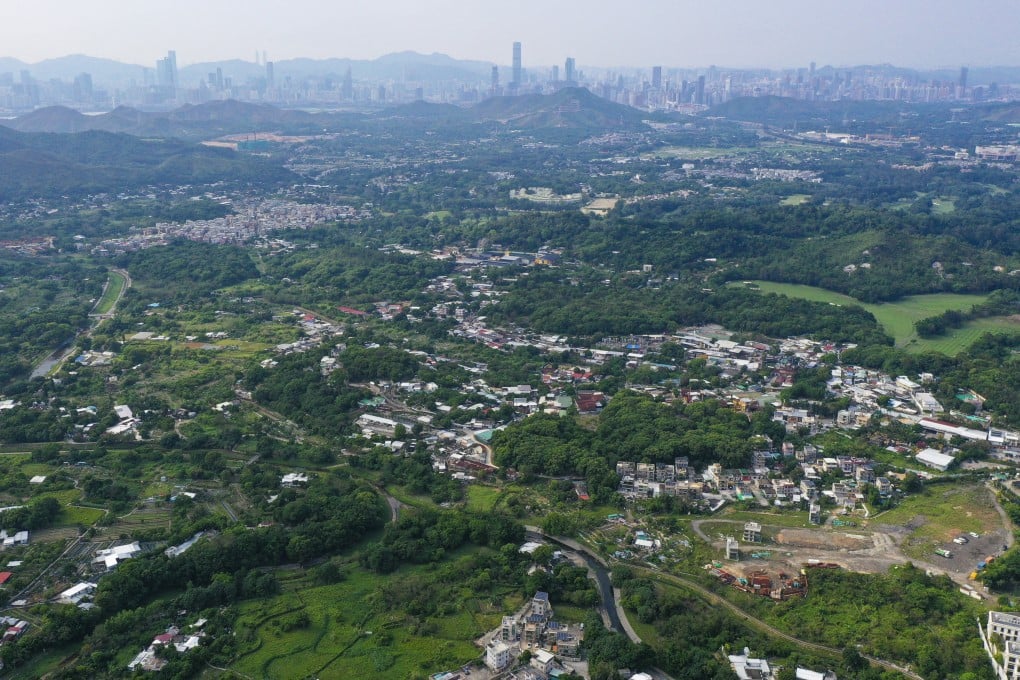 The railway project will complement the development of the Northern Metropolis, which aims to turn 30,000 hectares of land into a new engine for economic growth. Photo: May Tse
