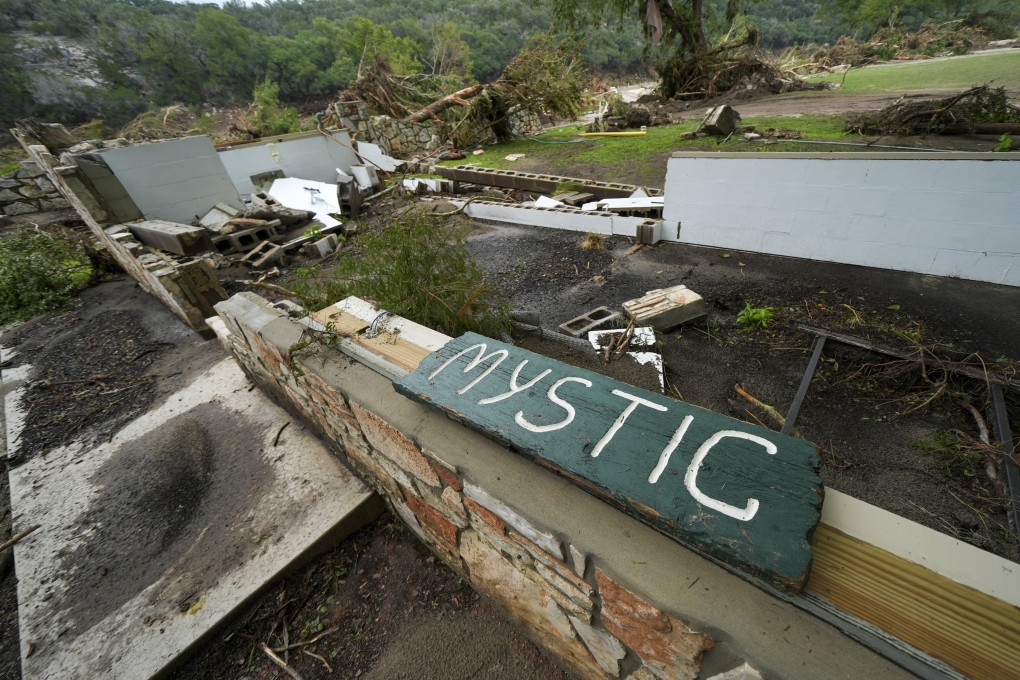 Among the dead were at least 27 girls and counselors who were staying at Camp Mystic near a river when disaster struck. Photo: AP
