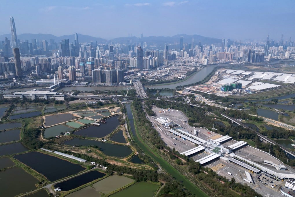 Around 300 hectares of land is earmarked for I&T in San Tin Technopole and its neighbouring Hong Kong-Shenzhen Innovation and Technology Park in the Loop. Photo: May Tse
