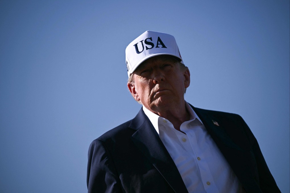 US President Donald Trump speaks to reporters before boarding Air Force One at Morristown Municipal Airport in Morristown, New Jersey, on July 6, 2025, en route to Washington. Photo: AFP