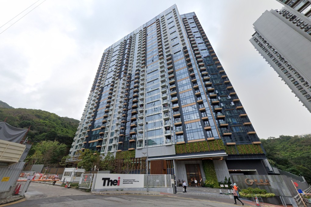 Grand Ming’s The Grand Marine residential project in Tsing Yi. Photo: Google Maps