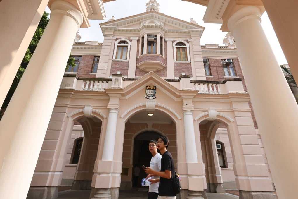 The University of Hong Kong hopes to submit a revised proposal to the Town Planning Board in March next year. Photo: Dickson Lee