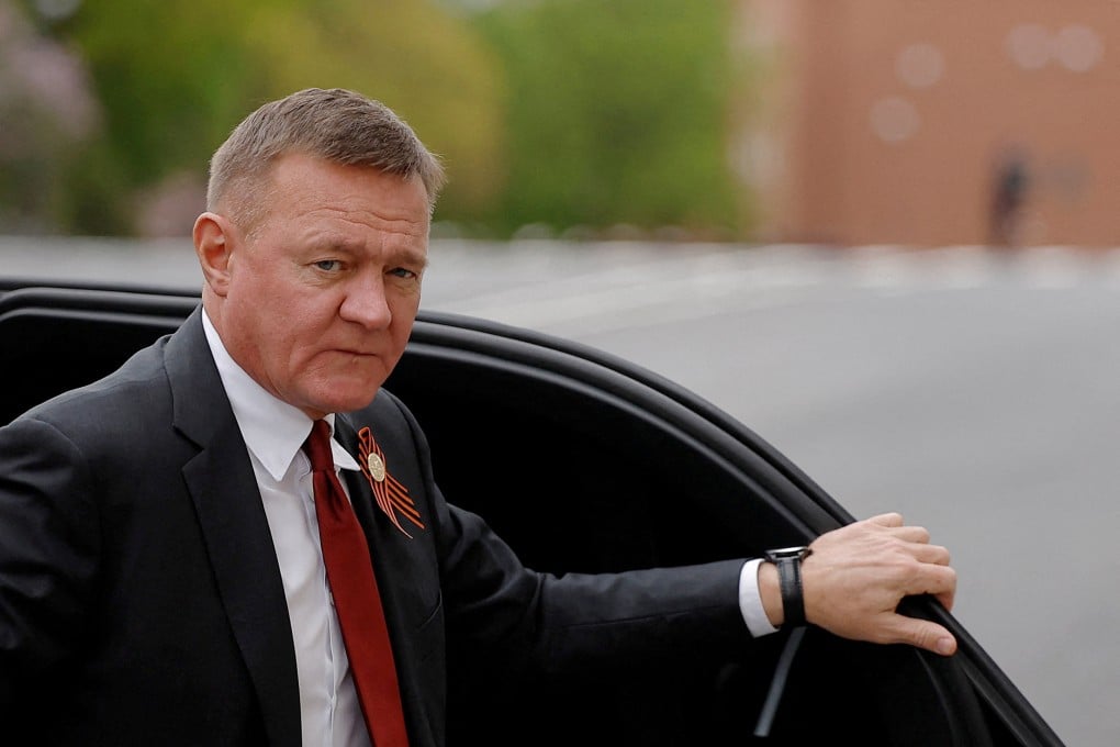 Russian Transport Minister Roman Starovoyt at the Kremlin in Moscow in May. File photo: Reuters