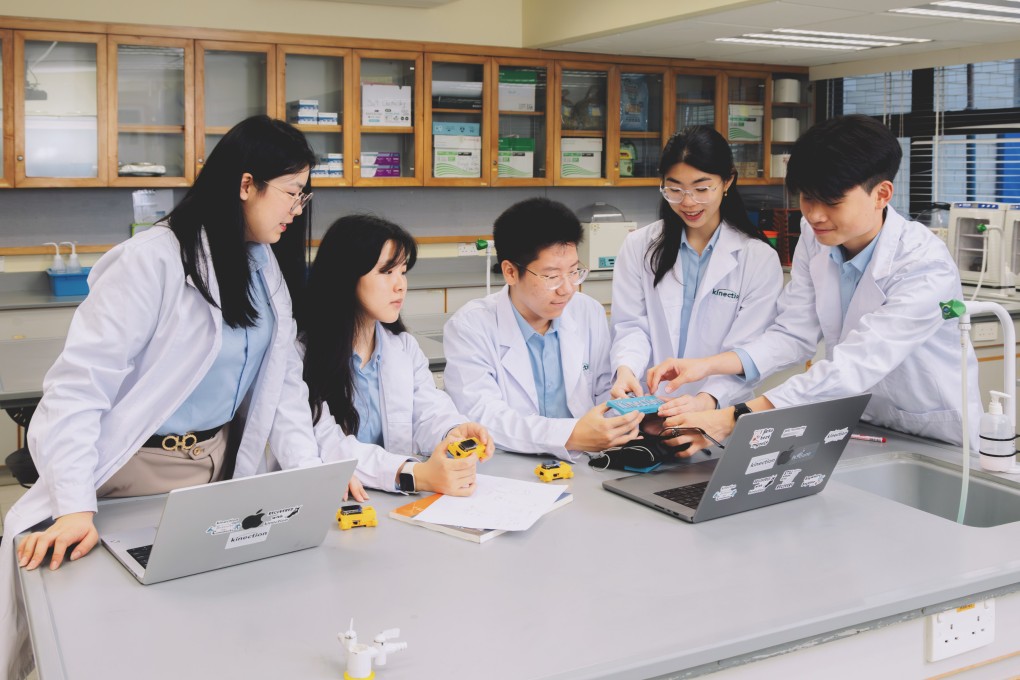 Educators in Hong Kong talk about how they are reshaping their IB programmes to prepare students for challenges from technology including AI, as well as increasing environmental and political uncertainty. Photo: Jocelyn Tam