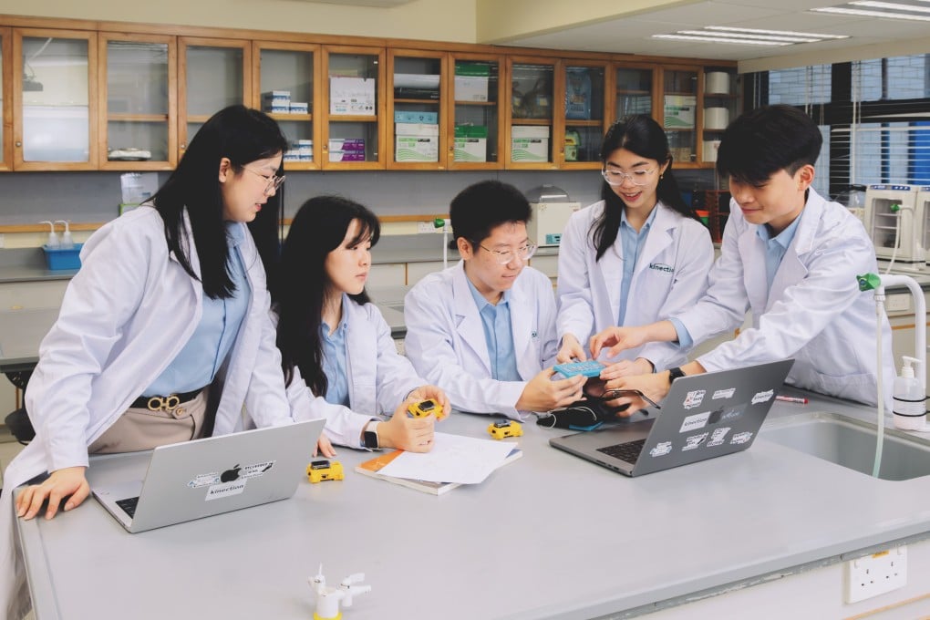 Educators in Hong Kong talk about how they are reshaping their IB programmes to prepare students for challenges from technology including AI, as well as increasing environmental and political uncertainty. Photo: Jocelyn Tam