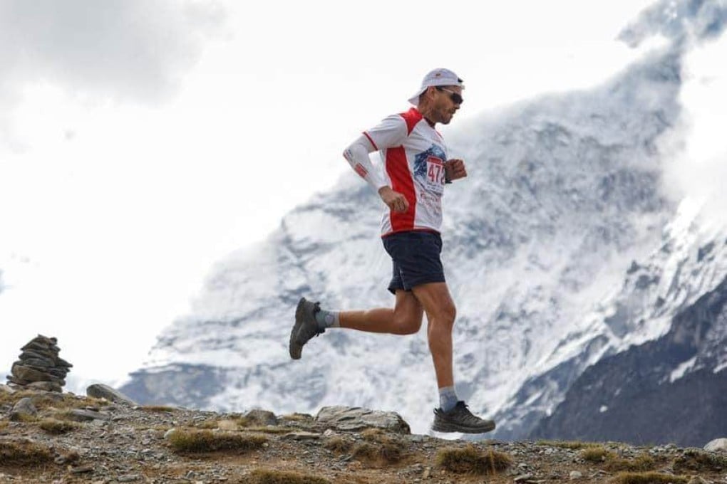 David Dudek took on the Everest Marathon in 2024 and will finally tackle the sub-zero North Pole Marathon. Photo: Handout