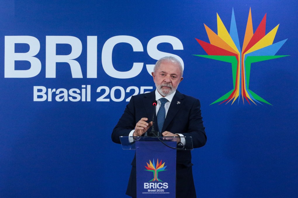 Brazilian President Luiz Inácio Lula da Silva at the end of the Brics summit. Photo: Agencia Brazil/dpa
