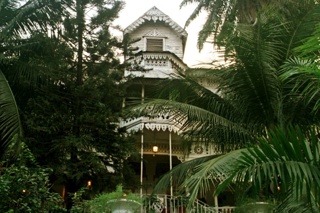 The famous Grand Hotel Oloffson in Port-au-Prince, Haiti. File photo: AP