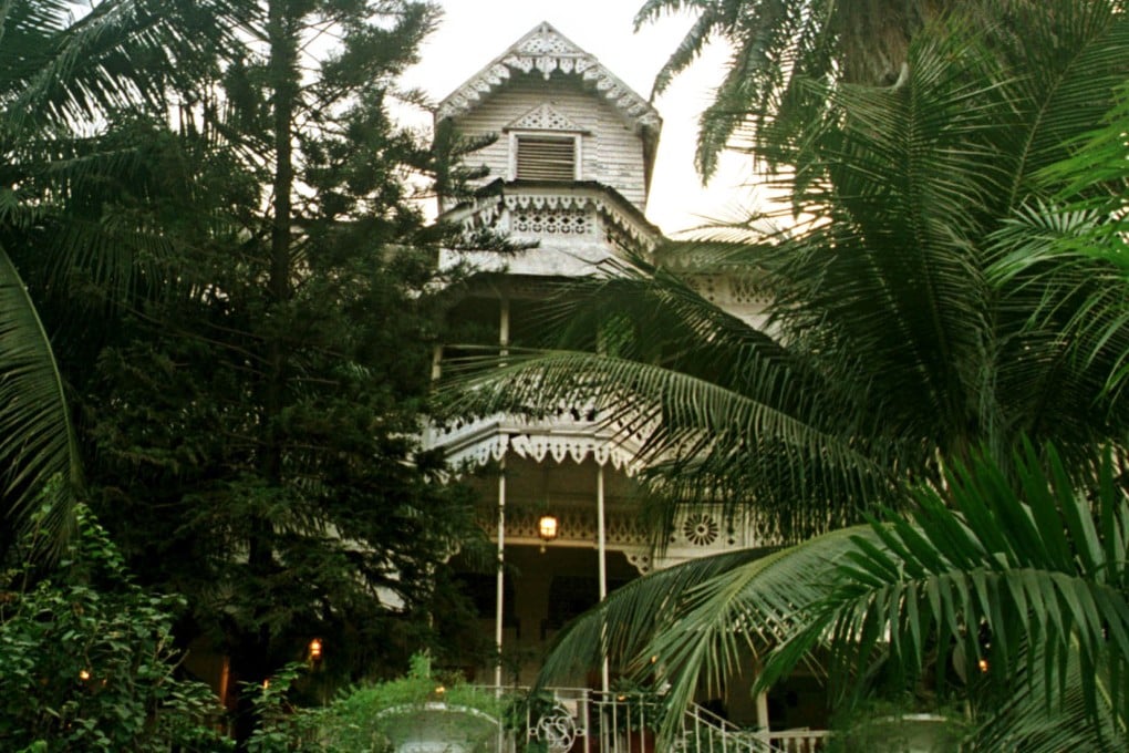 The famous Grand Hotel Oloffson in Port-au-Prince, Haiti. File photo: AP