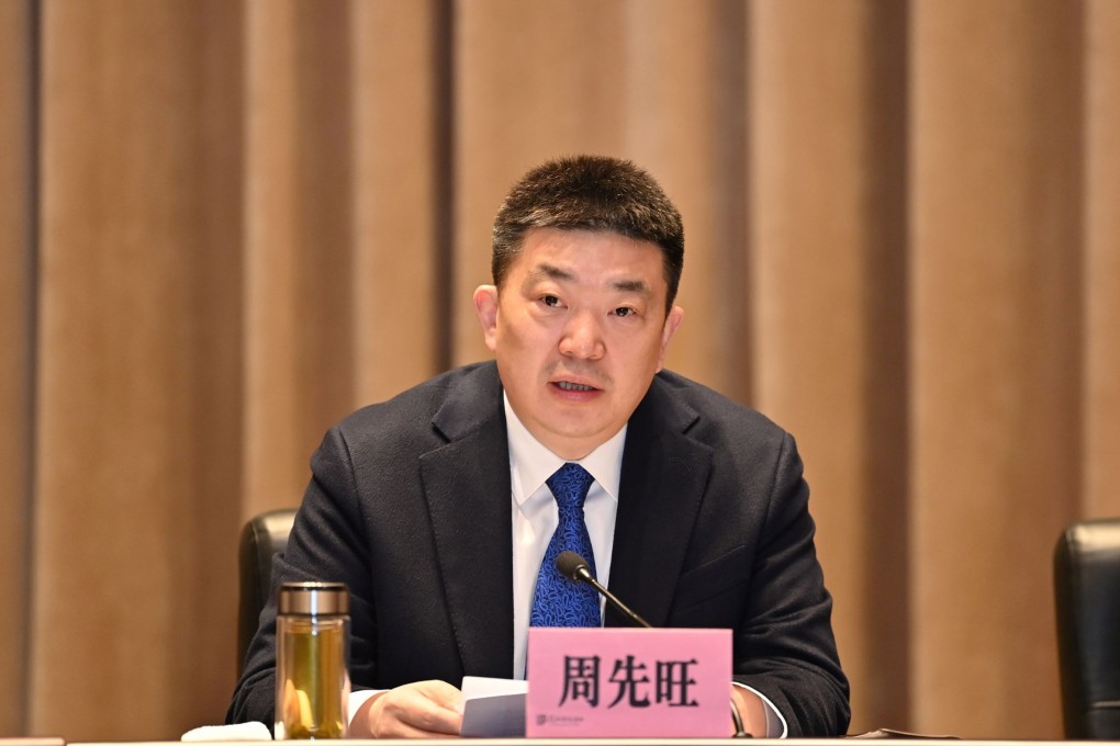 Zhou Xianwang was widely criticised for his handling of the Covid outbreak in Wuhan. Photo: Handout