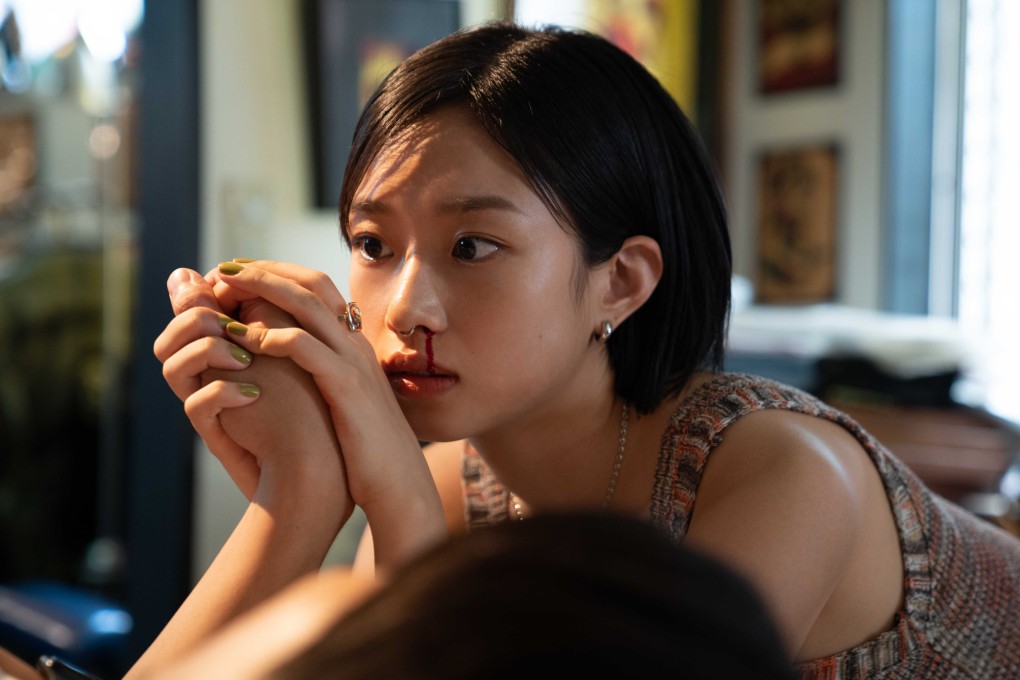 Yuumi Kawai in a still from Desert of Namibia (category IIB, Japanese), directed by Yoko Yamanaka.