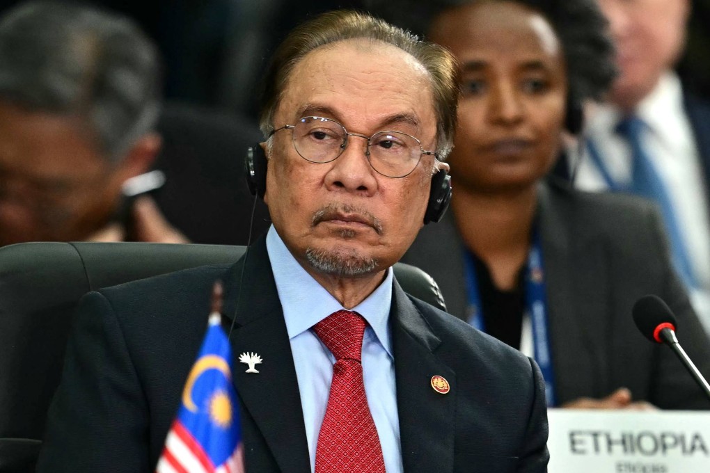 Malaysia’s Prime Minister Anwar Ibrahim at Sunday’s Brics summit in Rio de Janeiro, Brazil. Photo: AFP
