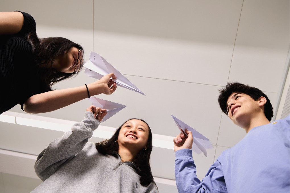 Creativity helps students develop the right mindset for their future. Photo: Jocelyn Tam