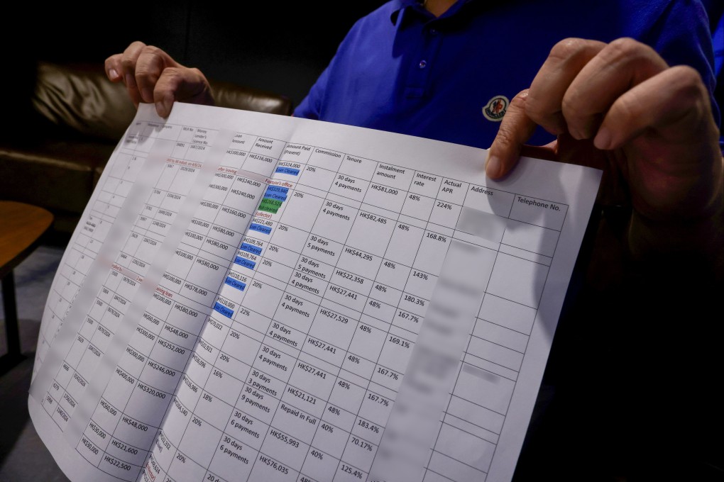 Bobby Tan borrowed HK$5.05 million from 30 different licensed moneylenders after his health supplement business ran into financial trouble. Photo: Jonathan Wong