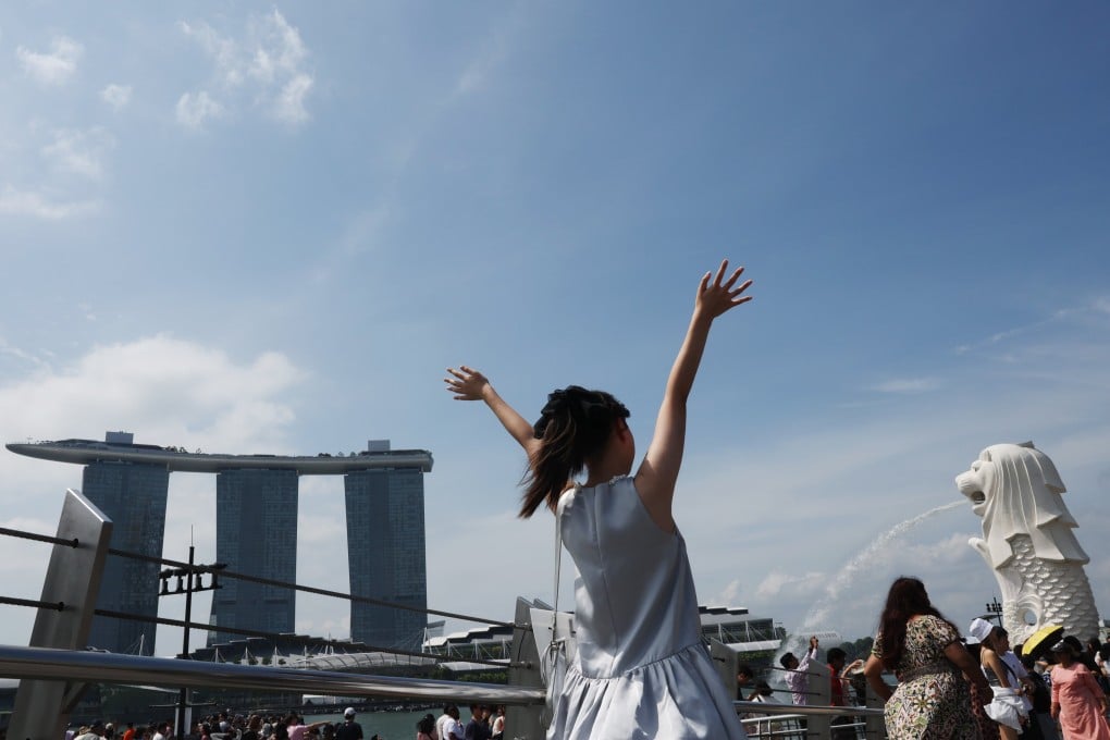 Singapore is home to six publicly funded autonomous universities as well as private universities and has long been a popular destination for Chinese students seeking an overseas education. Photo: EPA-EFE