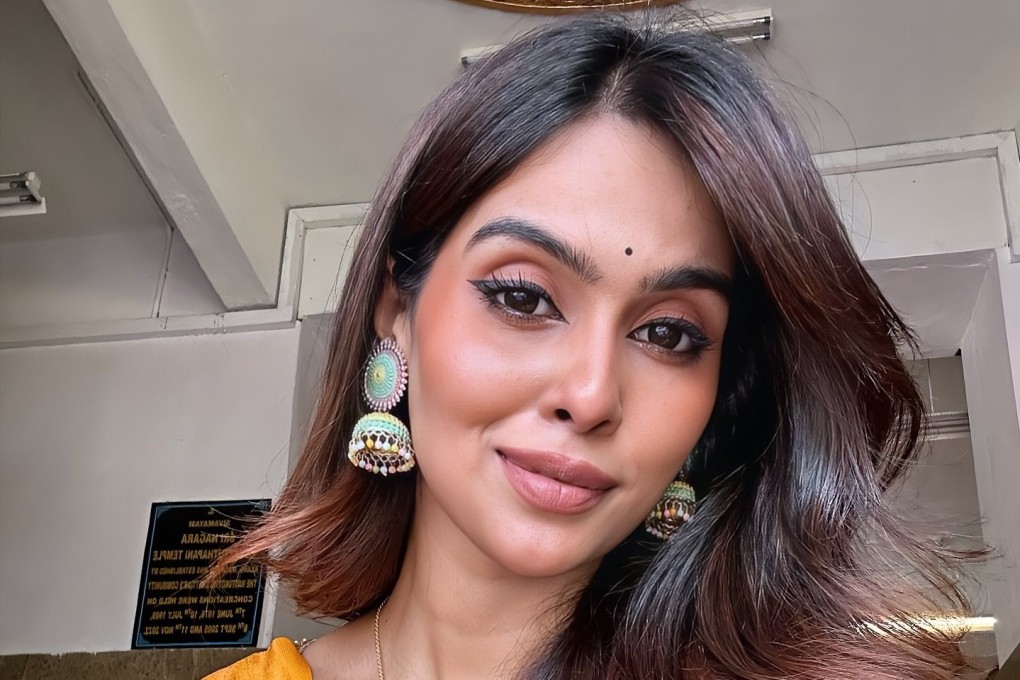 Malaysian beauty queen, actor and television host Lishalliny Kanaran alleges she was assaulted by a Hindu priest at a temple near Kuala Lumpur International Airport on July 5. Photo: Instagram/lishallinykanaran