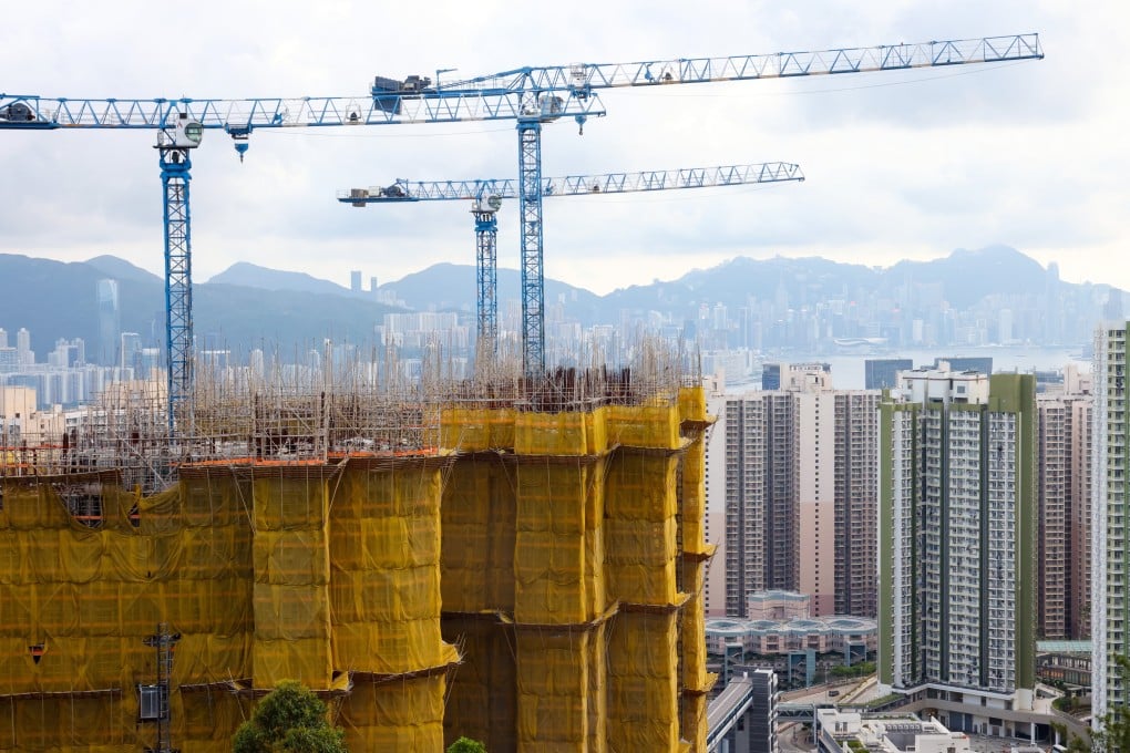 The construction site of CK Asset’s Anderson Road project in Kwun Tong is seen on May 21, 2025. Photo: Dickson Lee