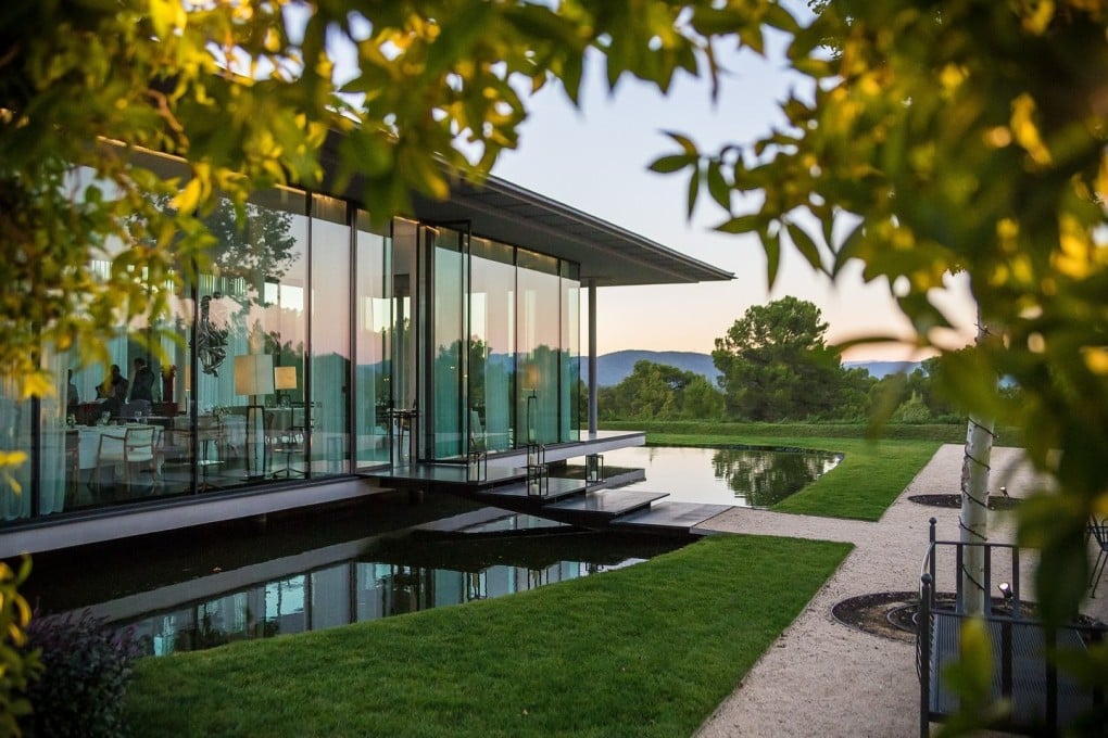 The 500-acre Château La Coste in the small French village of Le Puy-Sainte-Réparade near Aix-en-Provence has for decades punched above its weight, but now guests can find an even more rarefied experience by booking into one of three 1,600-square-foot suites designed by Hong Kong-based design icon André Fu. Photo: Instagram/villalacoste