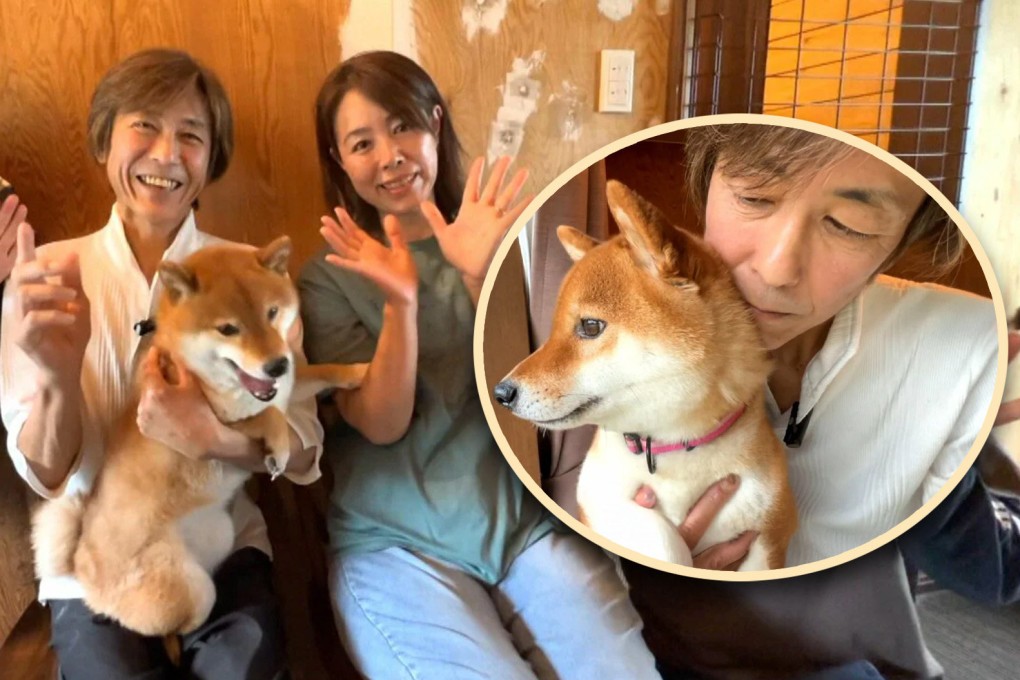 A Japanese man sold his luxury sports car to help fund a shelter for difficult dogs in a move to repay the pet canine that saved his life. Photo: SCMP composite/fnn.jp