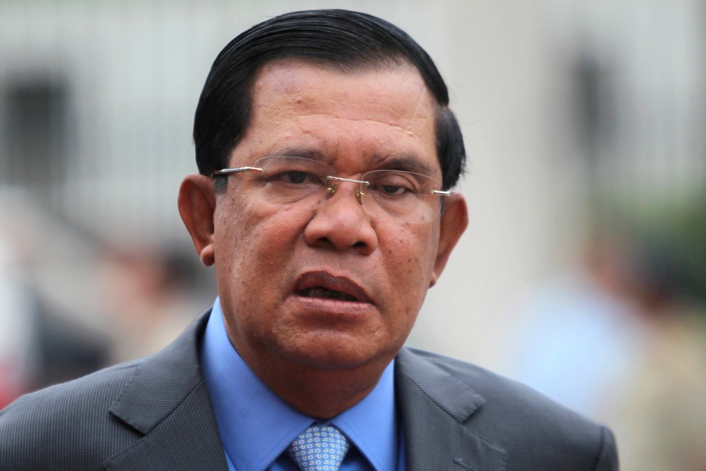 Cambodia’s former prime minister Hun Sen pictured in 2016. Photo: Reuters