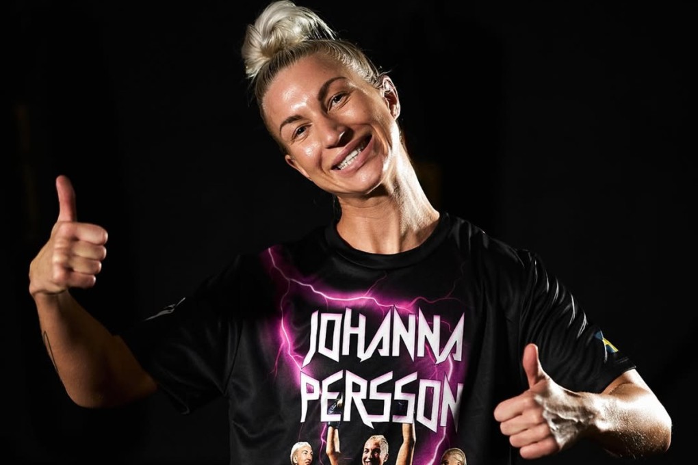 Johanna Persson is preparing to headline ONE Fight Night 33 with her fight against Allycia Hellen Rodrigues. Photo: ONE Championship