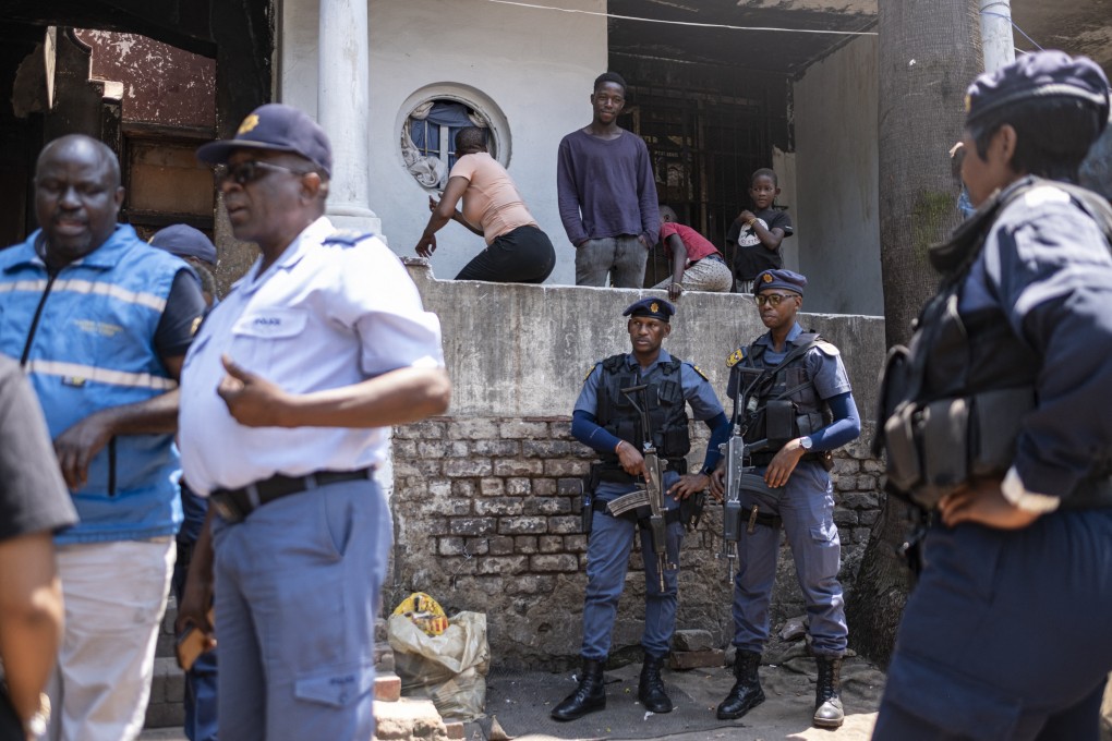 The Chinese embassy has urged tourists to prioritise their personal safety if they travel to South Africa. Photo: AFP