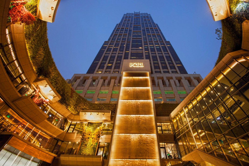 New World plans to sell property assets in China, including landmarks like its K11 buildings in Shanghai (above). Photo: Handout