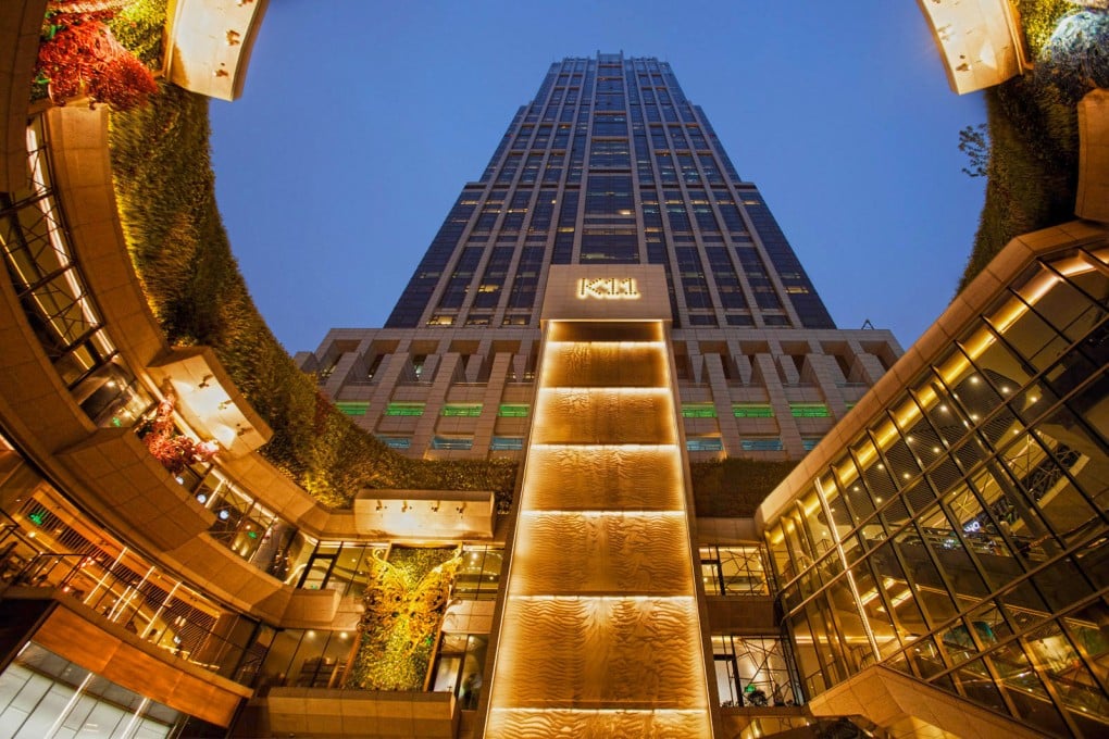 New World plans to sell property assets in China, including landmarks like its K11 buildings in Shanghai (above). Photo: Handout