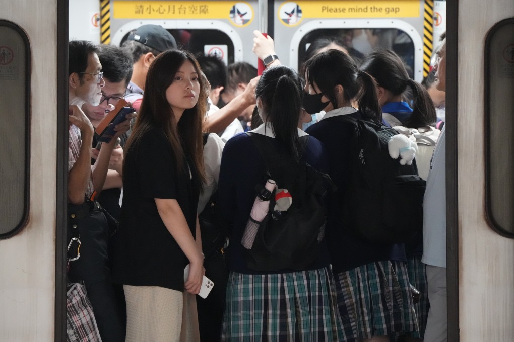 Lawmakers have criticised the government’s reluctance to introduce women-only areas on trains and buses in Hong Kong amid growing concerns over sexual harassment on public transport. Photo: Sam Tsang