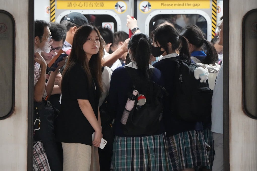 Lawmakers have criticised the government’s reluctance to introduce women-only areas on trains and buses in Hong Kong amid growing concerns over sexual harassment on public transport. Photo: Sam Tsang