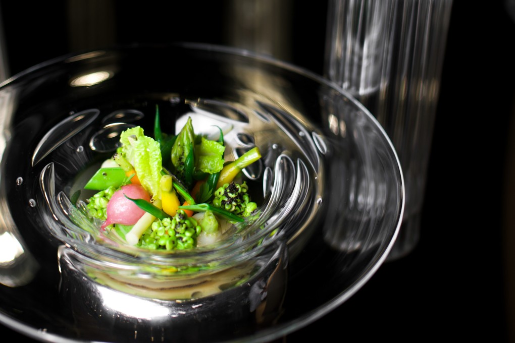 The seasonal vegetables cooked together with black truffle is popular even among meat lovers. Photo: Jordan Sapally