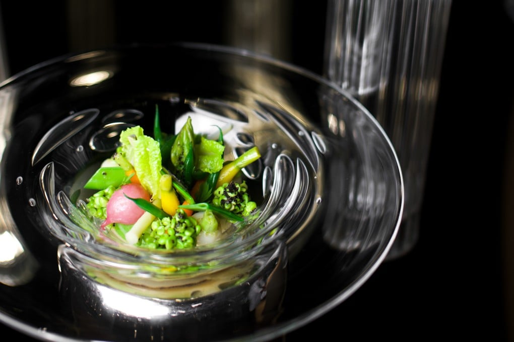 The seasonal vegetables cooked together with black truffle is popular even among meat lovers. Photo: Jordan Sapally