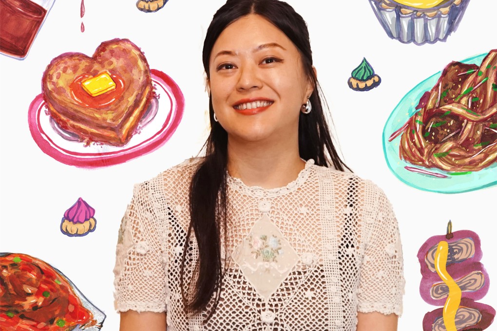 Kitty Wong is a Hong Kong-based illustrator whose work has included local foods. She reveals where she loves to eat in the city. Photo: Kitty Wong