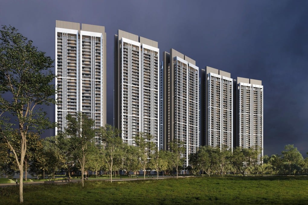 Artist impression of DLF Privana North, a residential project in Gurgaon, India. All the flats sold out within a week despite a minimum price tag of more than US$1 million. Photo: Handout