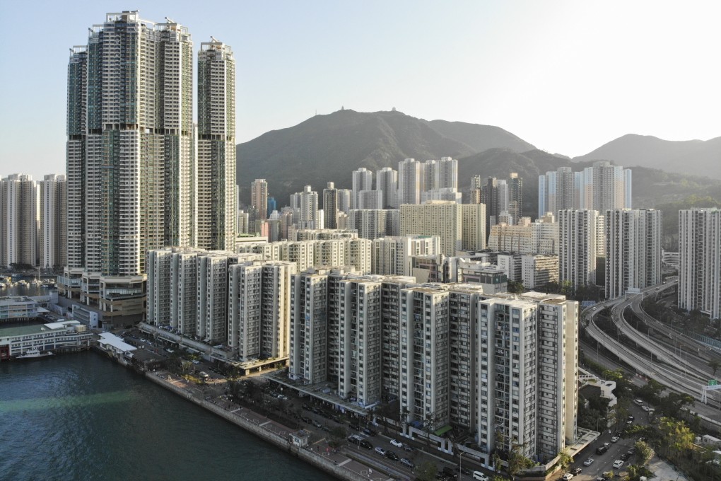 Lei King Wan (front) and Grand Promenade (back left) in Shau Kei Wan. Photo: Martin Chan