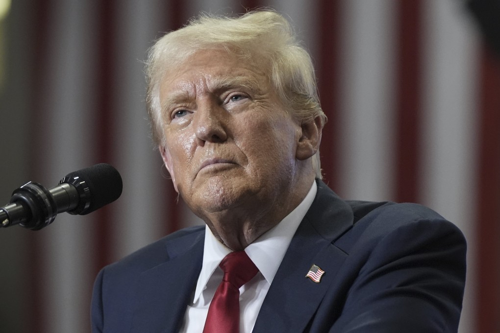 US President Donald Trump has imposed tariffs on imports from a growing number of industrial sectors. Photo: AP