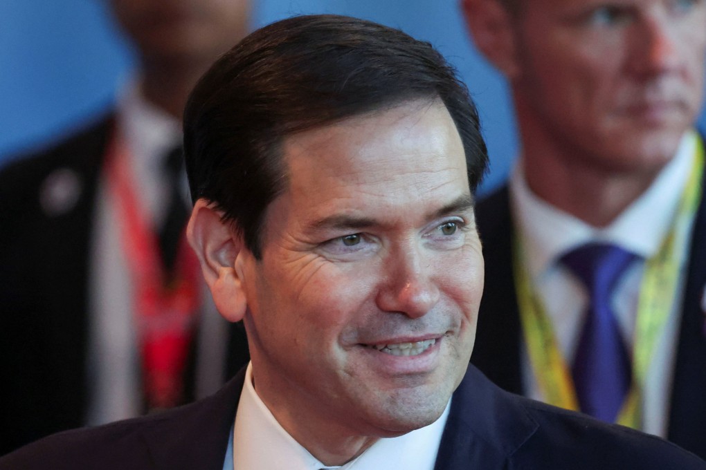 US Secretary of State Marco Rubio attends the Asean Post-Ministerial Conference in Kuala Lumpur, Malaysia on Thursday. Photo: Reuters