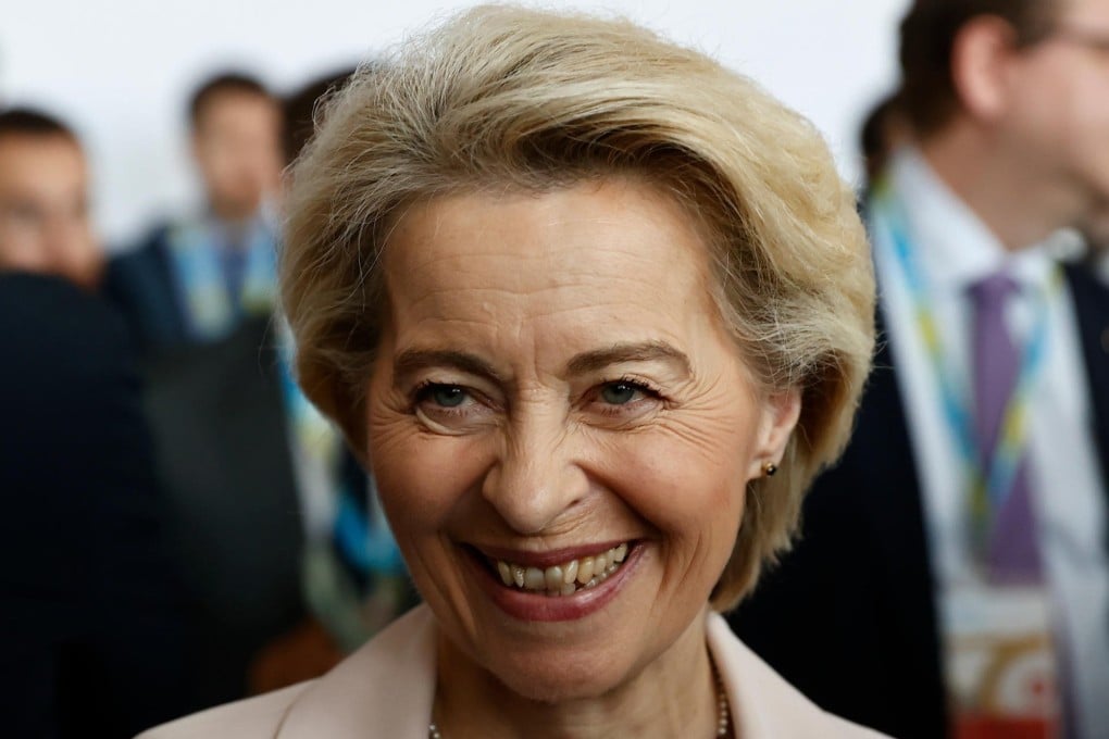 European Commission President Ursula von der Leyen survived a no-confidence vote amid far-right tensions and corruption allegations. Photo: EPA