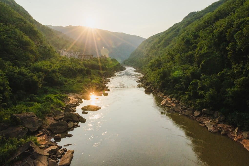 China’s Chishui He, also known as the Red River, is regarded by ecologists as the last refuge for rare and endemic fish species in the upper reaches of the Yangtze. Photo: Shutterstock