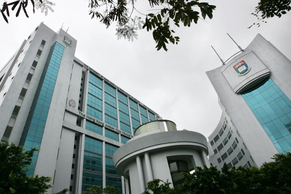 HKU’s Li Ka Shing Faculty of Medicine. Photo: SCMP